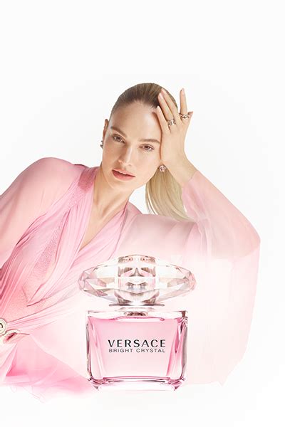 actress versace bright crystal commercial|lily james Versace campaign.